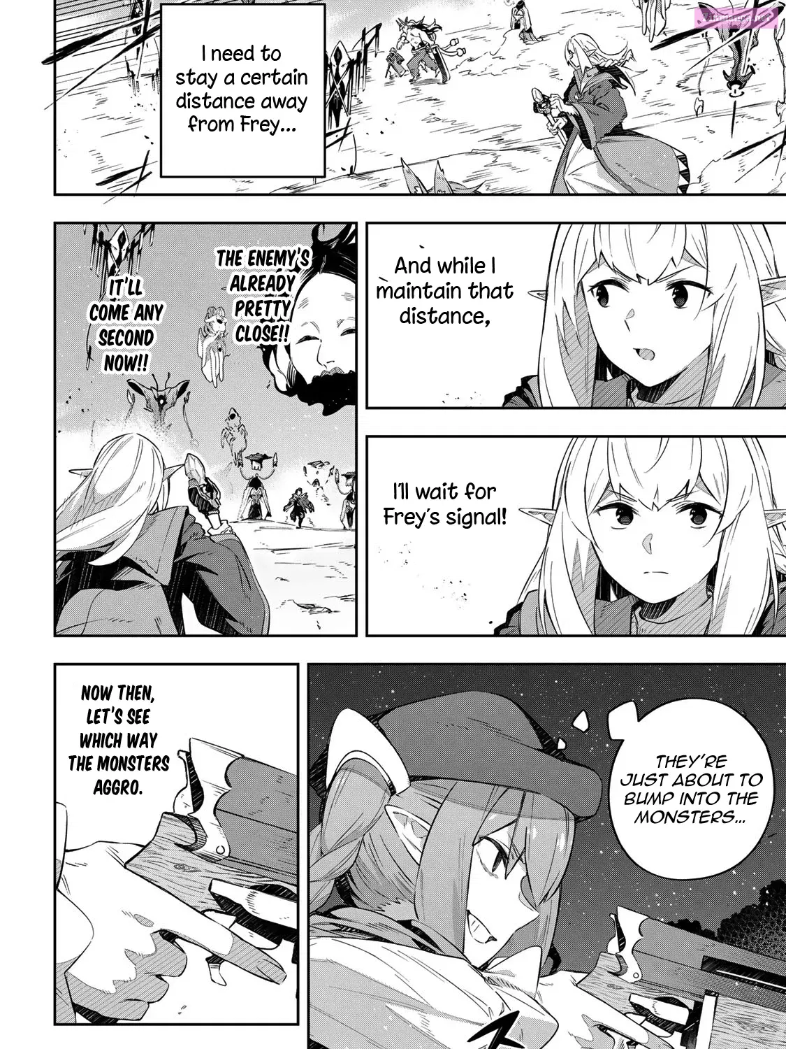 Destiny Unchain Online ~Kyuuketsu-ki Shoujo to natte, Yagate『 Aka no Maou』to Yobareru You ni Narimashita~ Zinmanga X Chapter 24 Page 8