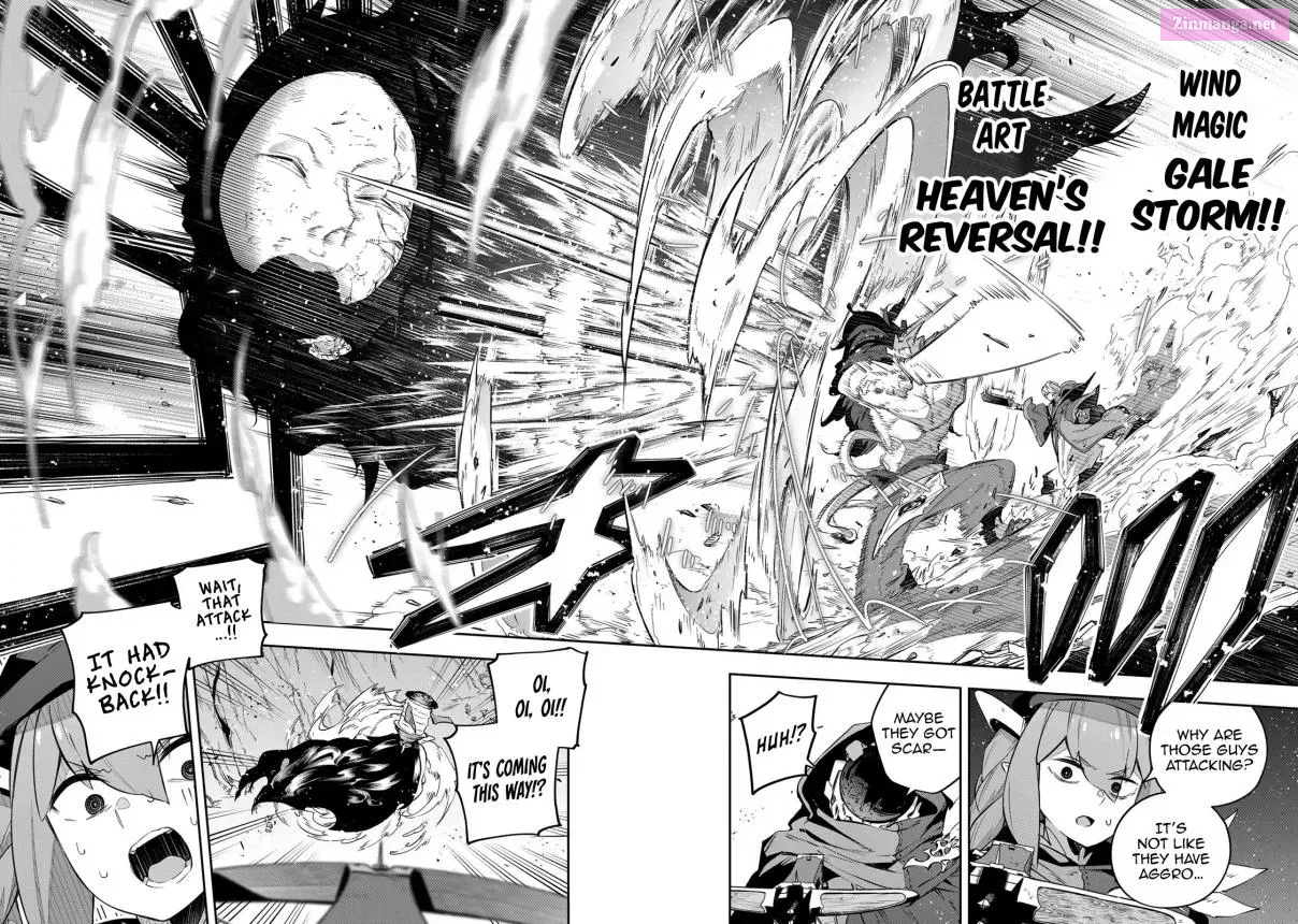 Destiny Unchain Online ~Kyuuketsu-ki Shoujo to natte, Yagate『 Aka no Maou』to Yobareru You ni Narimashita~ Zinmanga X Chapter 24 Page 16