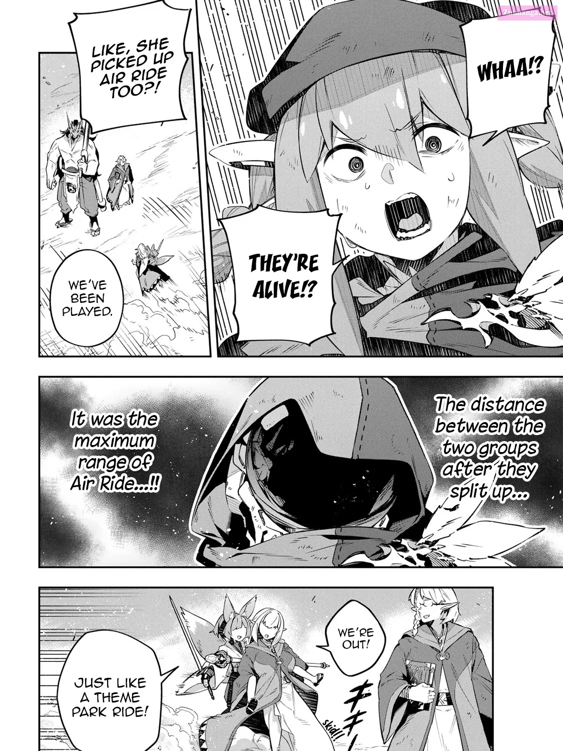 Destiny Unchain Online ~Kyuuketsu-ki Shoujo to natte, Yagate『 Aka no Maou』to Yobareru You ni Narimashita~ Zinmanga X Chapter 24 Page 26