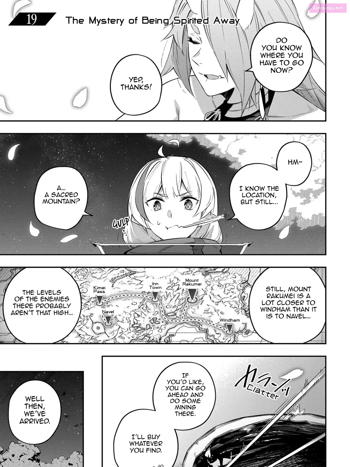 Destiny Unchain Online ~Kyuuketsu-ki Shoujo to natte, Yagate『 Aka no Maou』to Yobareru You ni Narimashita~ Zinmanga X Chapter 19 Page 3
