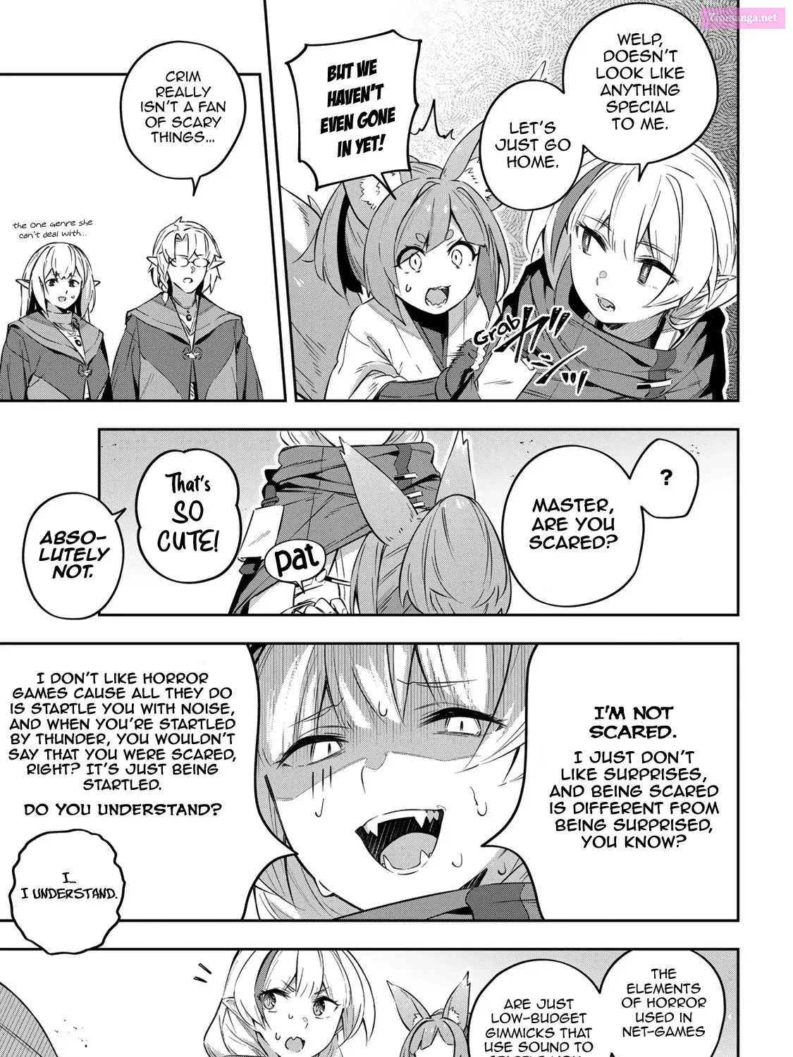 Destiny Unchain Online ~Kyuuketsu-ki Shoujo to natte, Yagate『 Aka no Maou』to Yobareru You ni Narimashita~ Zinmanga X Chapter 19 Page 7