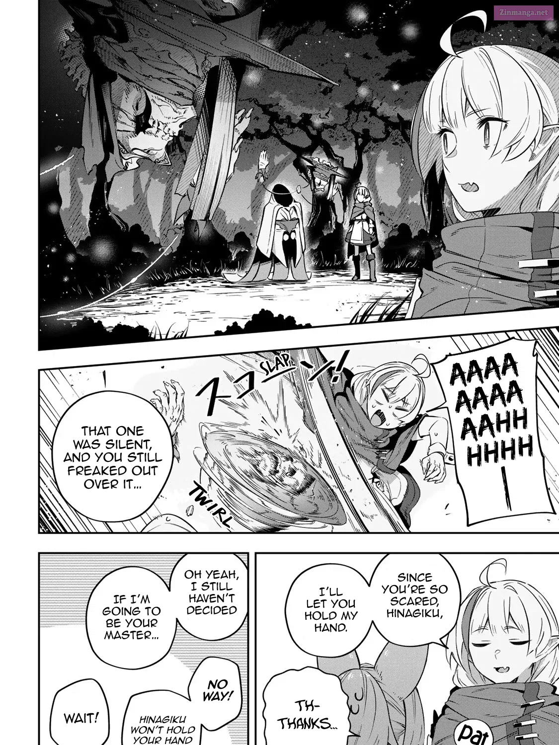 Destiny Unchain Online ~Kyuuketsu-ki Shoujo to natte, Yagate『 Aka no Maou』to Yobareru You ni Narimashita~ Zinmanga X Chapter 19 Page 9