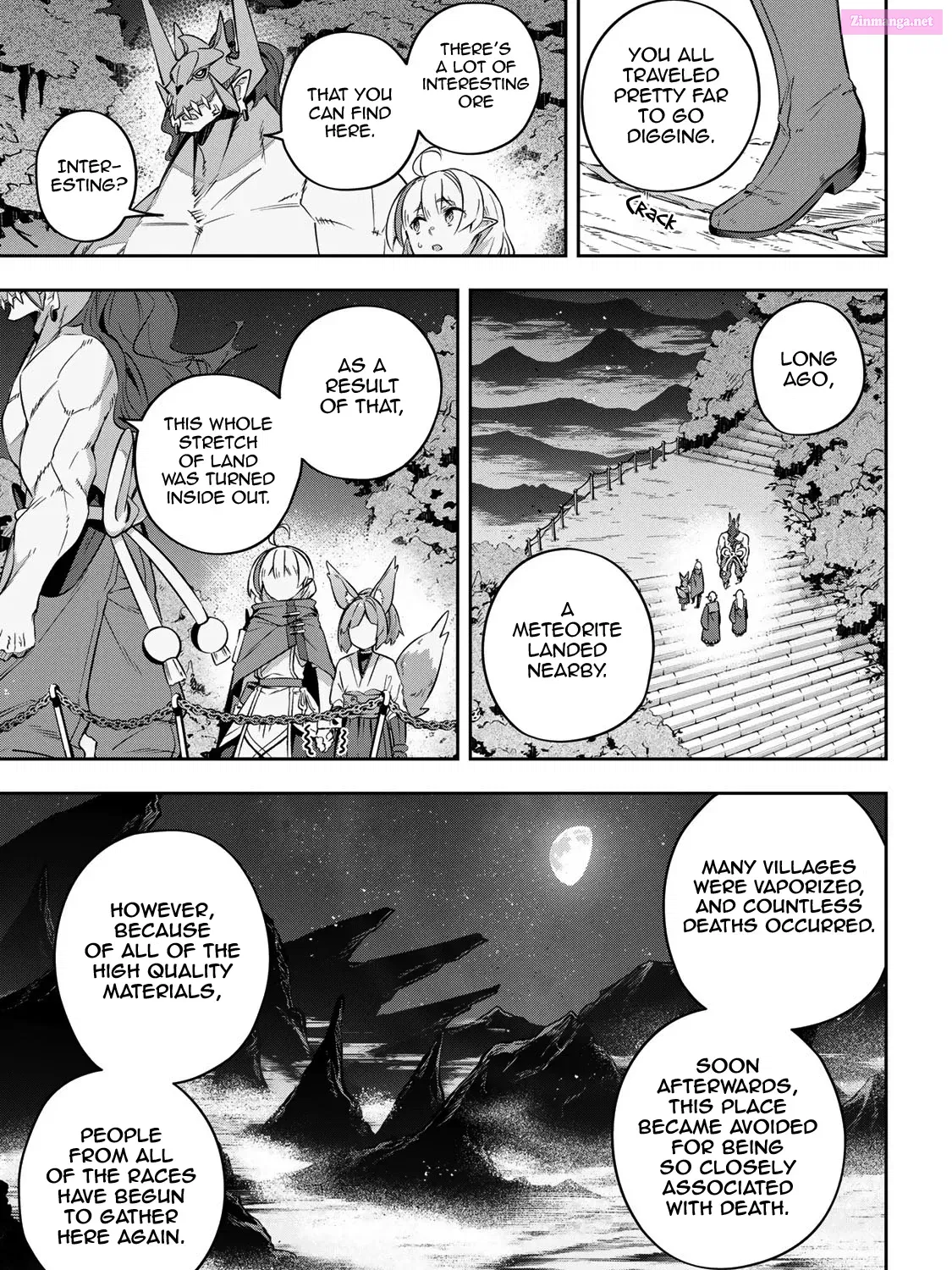 Destiny Unchain Online ~Kyuuketsu-ki Shoujo to natte, Yagate『 Aka no Maou』to Yobareru You ni Narimashita~ Zinmanga X Chapter 19 Page 11