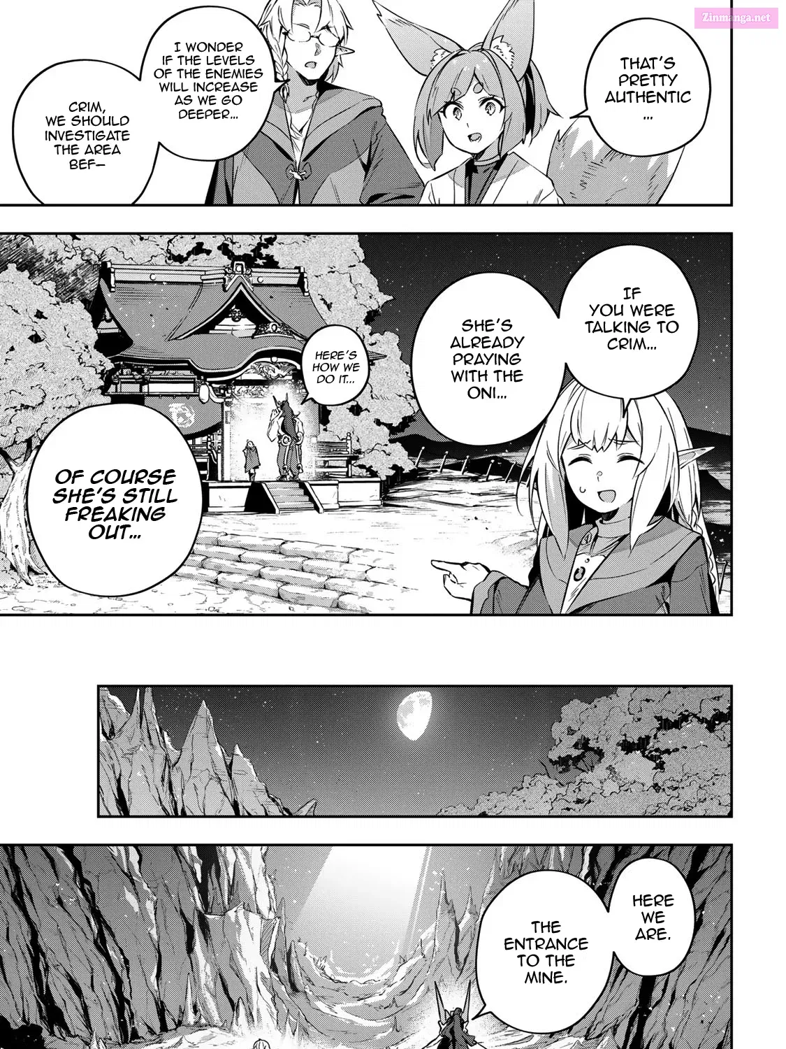 Destiny Unchain Online ~Kyuuketsu-ki Shoujo to natte, Yagate『 Aka no Maou』to Yobareru You ni Narimashita~ Zinmanga X Chapter 19 Page 15