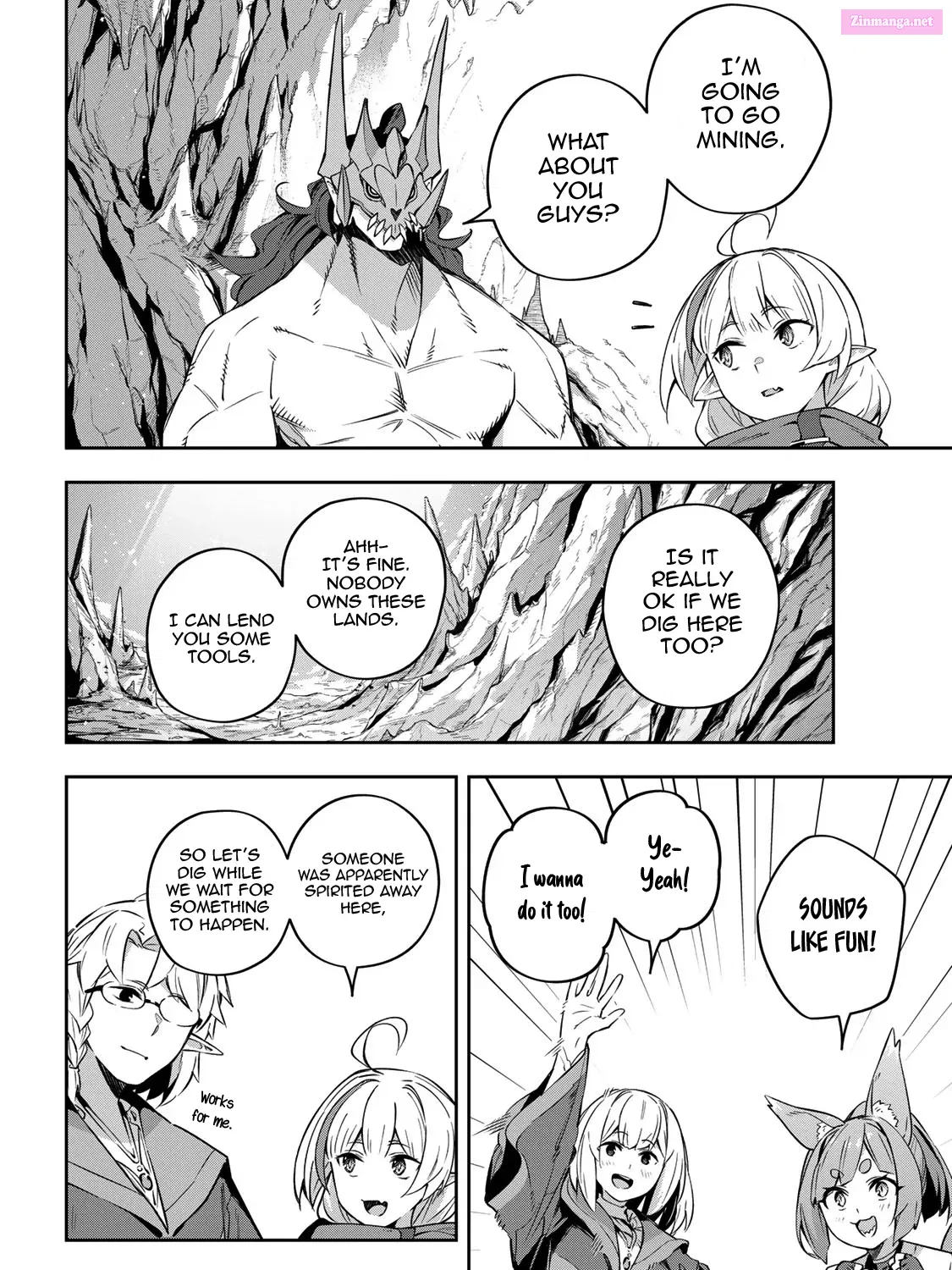 Destiny Unchain Online ~Kyuuketsu-ki Shoujo to natte, Yagate『 Aka no Maou』to Yobareru You ni Narimashita~ Zinmanga X Chapter 19 Page 17