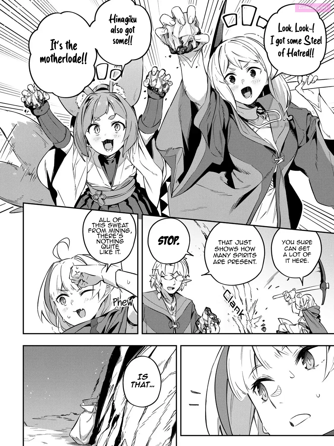 Destiny Unchain Online ~Kyuuketsu-ki Shoujo to natte, Yagate『 Aka no Maou』to Yobareru You ni Narimashita~ Zinmanga X Chapter 19 Page 21