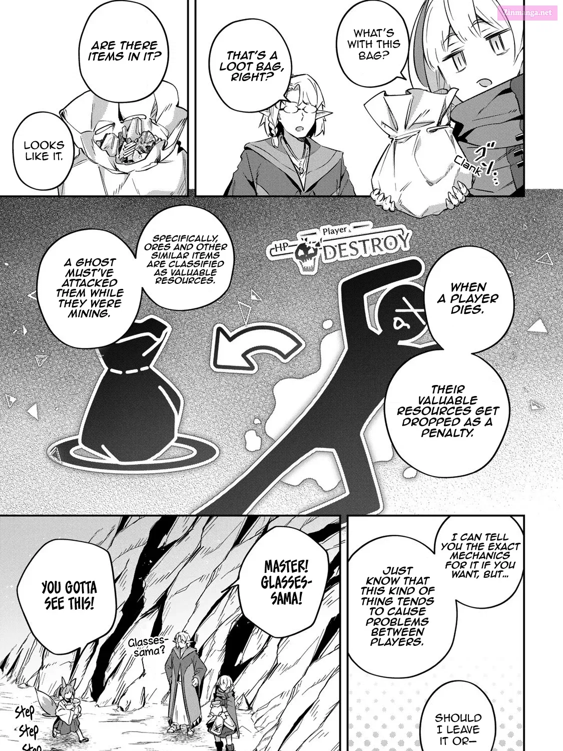 Destiny Unchain Online ~Kyuuketsu-ki Shoujo to natte, Yagate『 Aka no Maou』to Yobareru You ni Narimashita~ Zinmanga X Chapter 19 Page 23