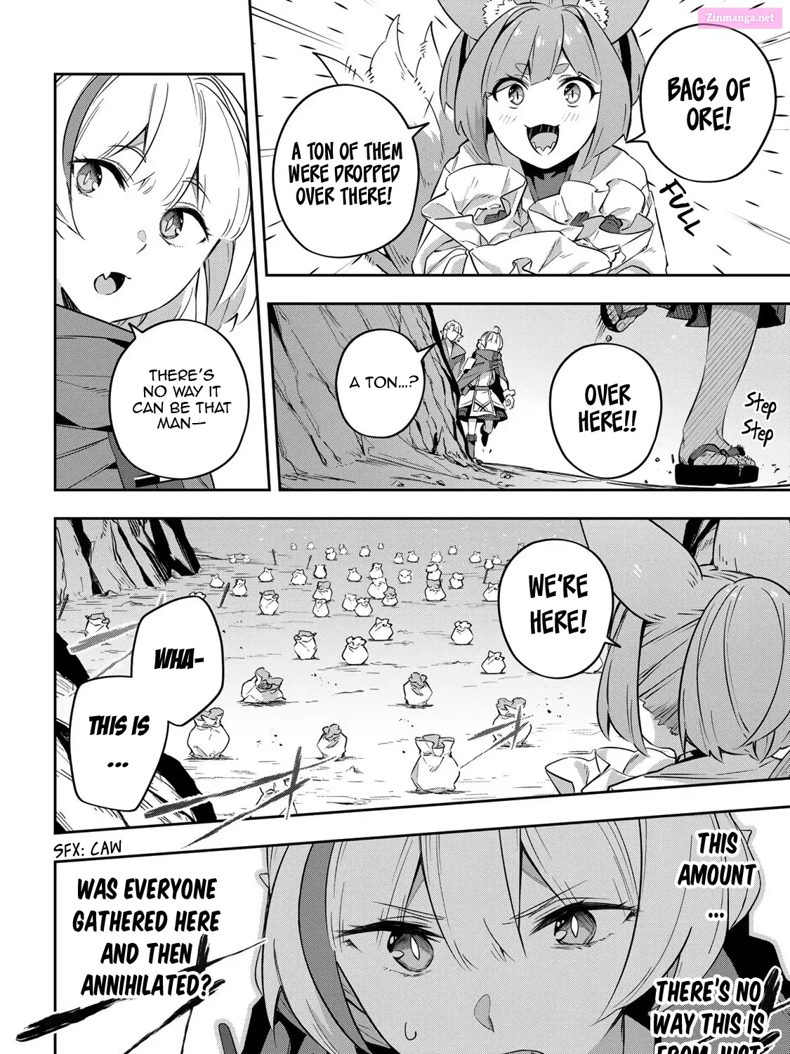 Destiny Unchain Online ~Kyuuketsu-ki Shoujo to natte, Yagate『 Aka no Maou』to Yobareru You ni Narimashita~ Zinmanga X Chapter 19 Page 25