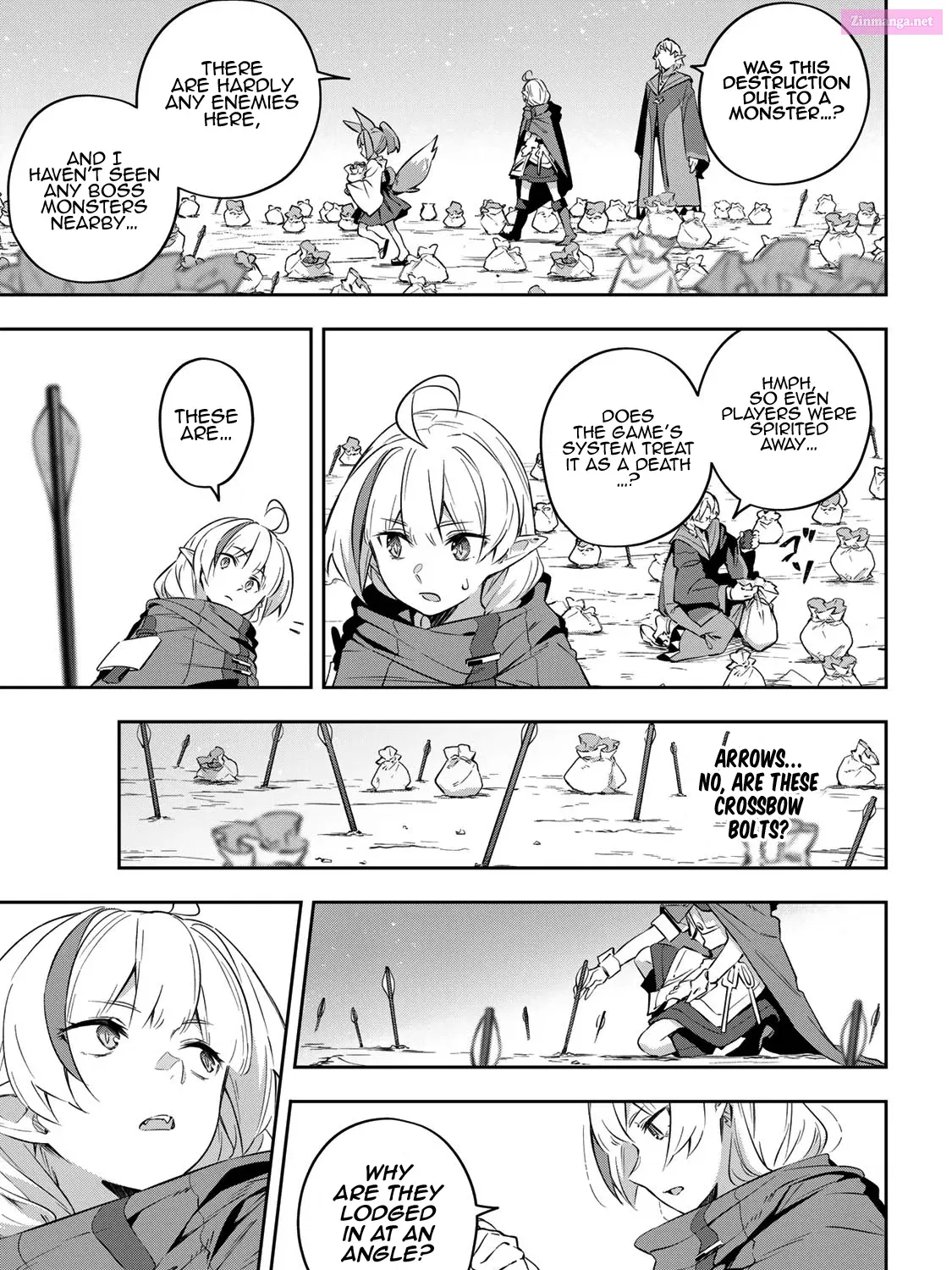 Destiny Unchain Online ~Kyuuketsu-ki Shoujo to natte, Yagate『 Aka no Maou』to Yobareru You ni Narimashita~ Zinmanga X Chapter 19 Page 27