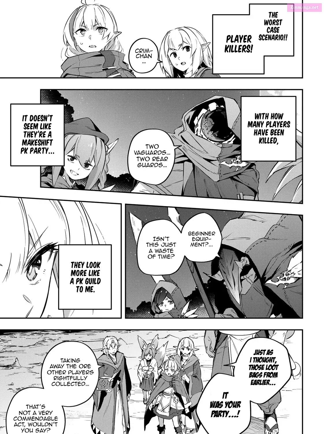 Destiny Unchain Online ~Kyuuketsu-ki Shoujo to natte, Yagate『 Aka no Maou』to Yobareru You ni Narimashita~ Zinmanga X Chapter 19 Page 35