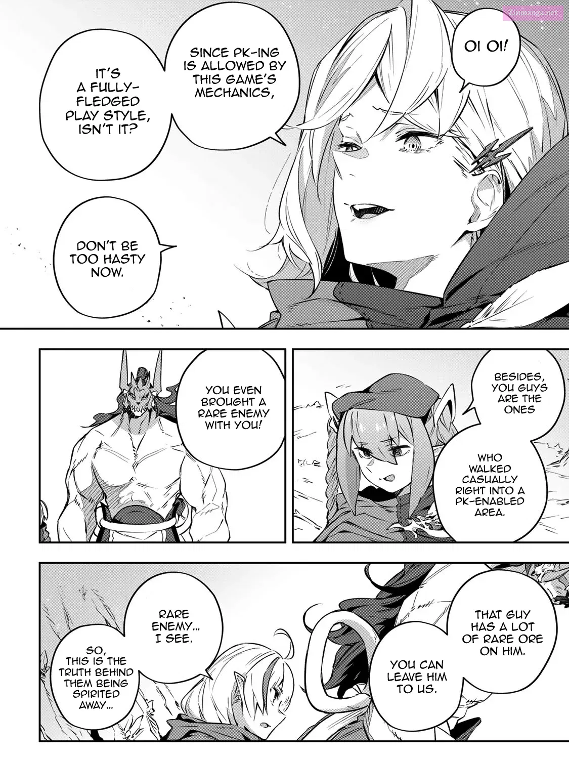 Destiny Unchain Online ~Kyuuketsu-ki Shoujo to natte, Yagate『 Aka no Maou』to Yobareru You ni Narimashita~ Zinmanga X Chapter 19 Page 37