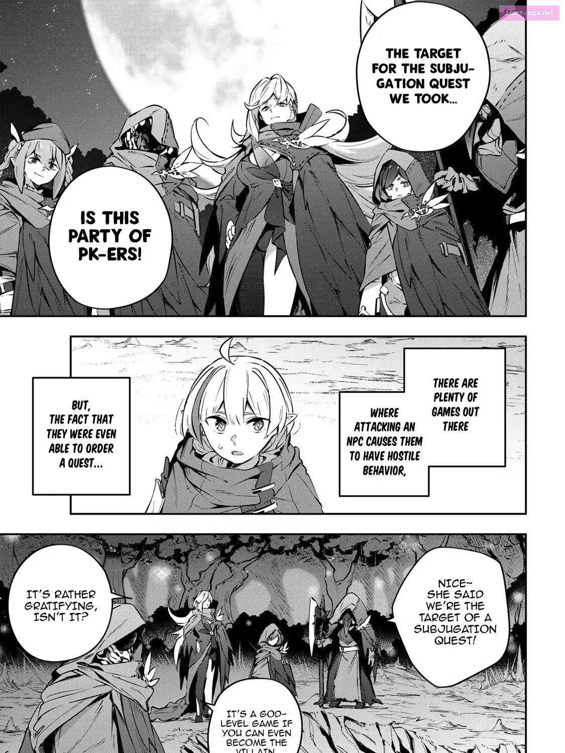 Destiny Unchain Online ~Kyuuketsu-ki Shoujo to natte, Yagate『 Aka no Maou』to Yobareru You ni Narimashita~ Zinmanga X Chapter 19 Page 39