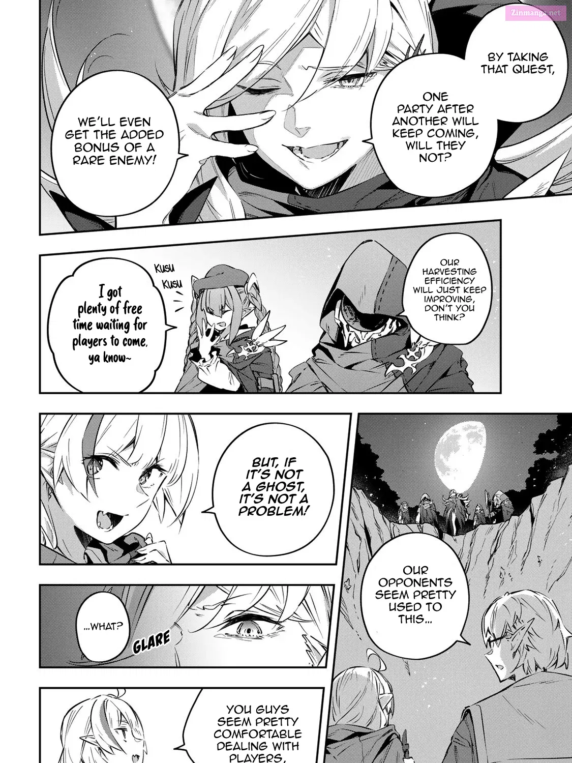 Destiny Unchain Online ~Kyuuketsu-ki Shoujo to natte, Yagate『 Aka no Maou』to Yobareru You ni Narimashita~ Zinmanga X Chapter 19 Page 41