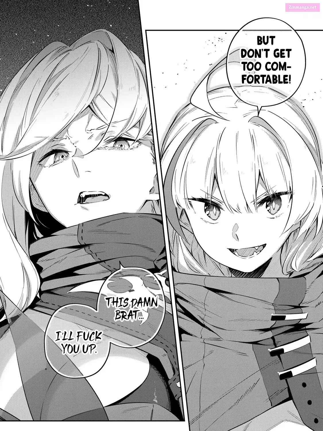 Destiny Unchain Online ~Kyuuketsu-ki Shoujo to natte, Yagate『 Aka no Maou』to Yobareru You ni Narimashita~ Zinmanga X Chapter 19 Page 43