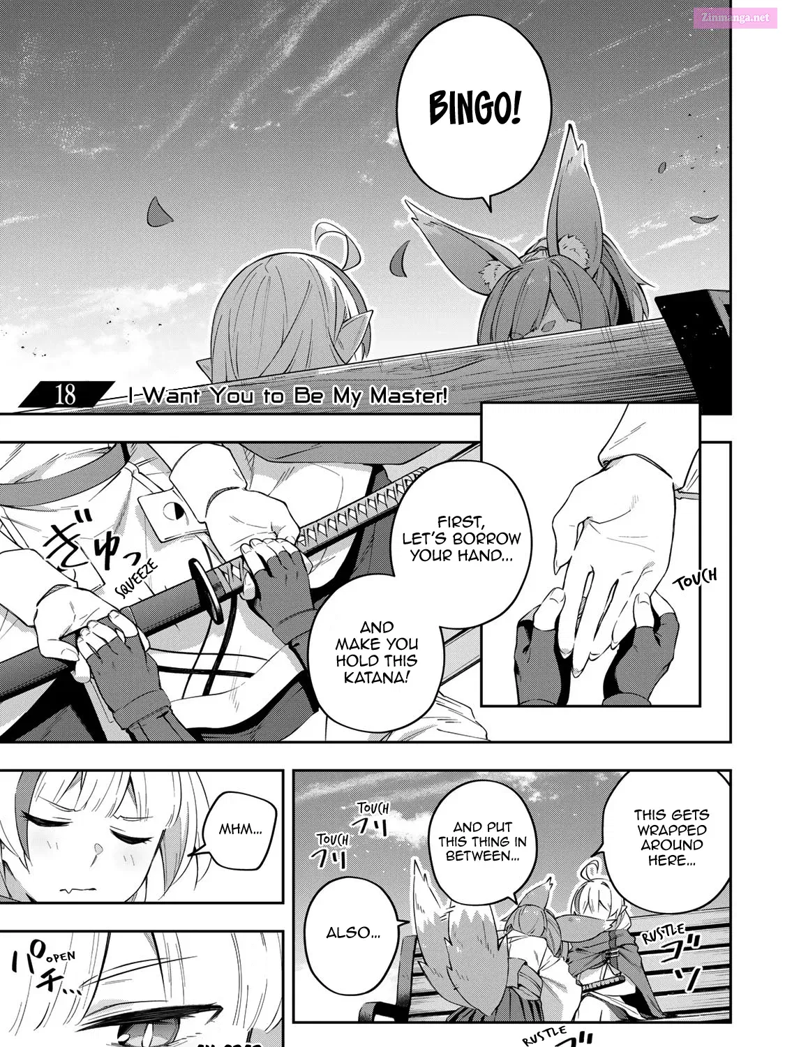 Destiny Unchain Online ~Kyuuketsu-ki Shoujo to natte, Yagate『 Aka no Maou』to Yobareru You ni Narimashita~ Zinmanga X Chapter 18 Page 3