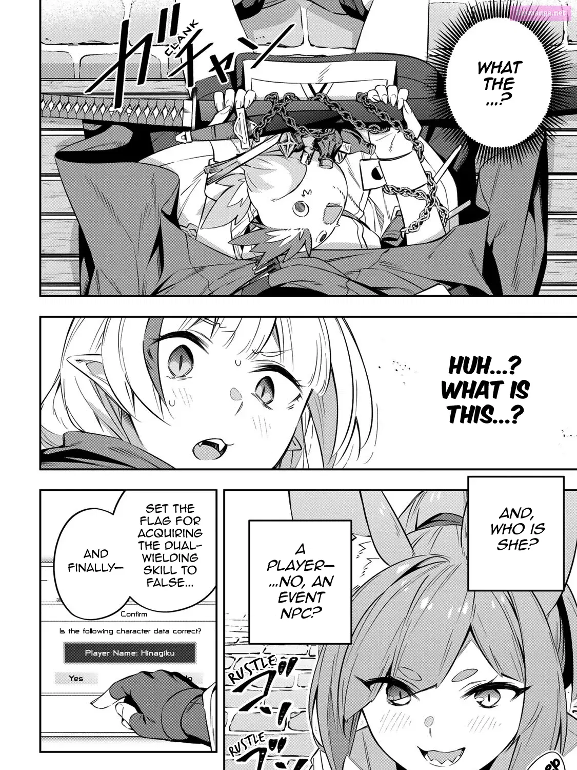 Destiny Unchain Online ~Kyuuketsu-ki Shoujo to natte, Yagate『 Aka no Maou』to Yobareru You ni Narimashita~ Zinmanga X Chapter 18 Page 5
