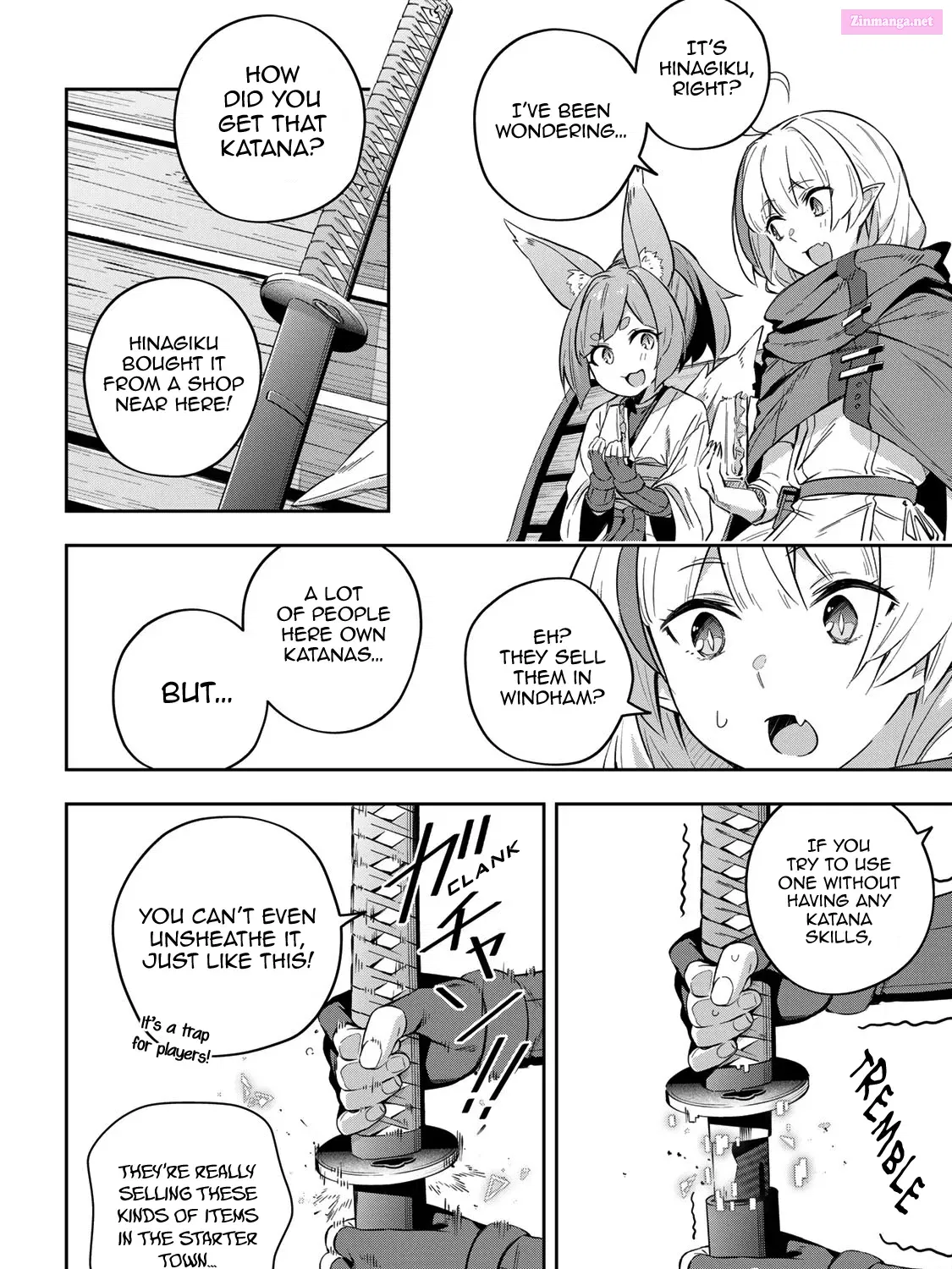 Destiny Unchain Online ~Kyuuketsu-ki Shoujo to natte, Yagate『 Aka no Maou』to Yobareru You ni Narimashita~ Zinmanga X Chapter 18 Page 13