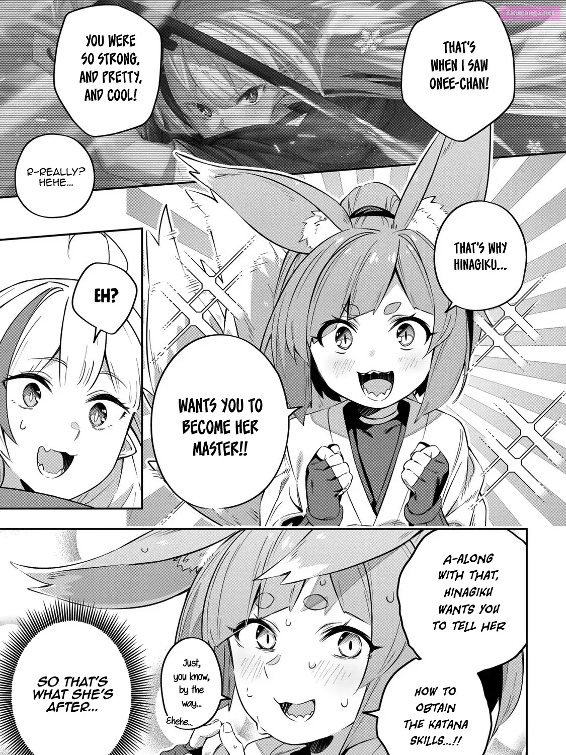 Destiny Unchain Online ~Kyuuketsu-ki Shoujo to natte, Yagate『 Aka no Maou』to Yobareru You ni Narimashita~ Zinmanga X Chapter 18 Page 15