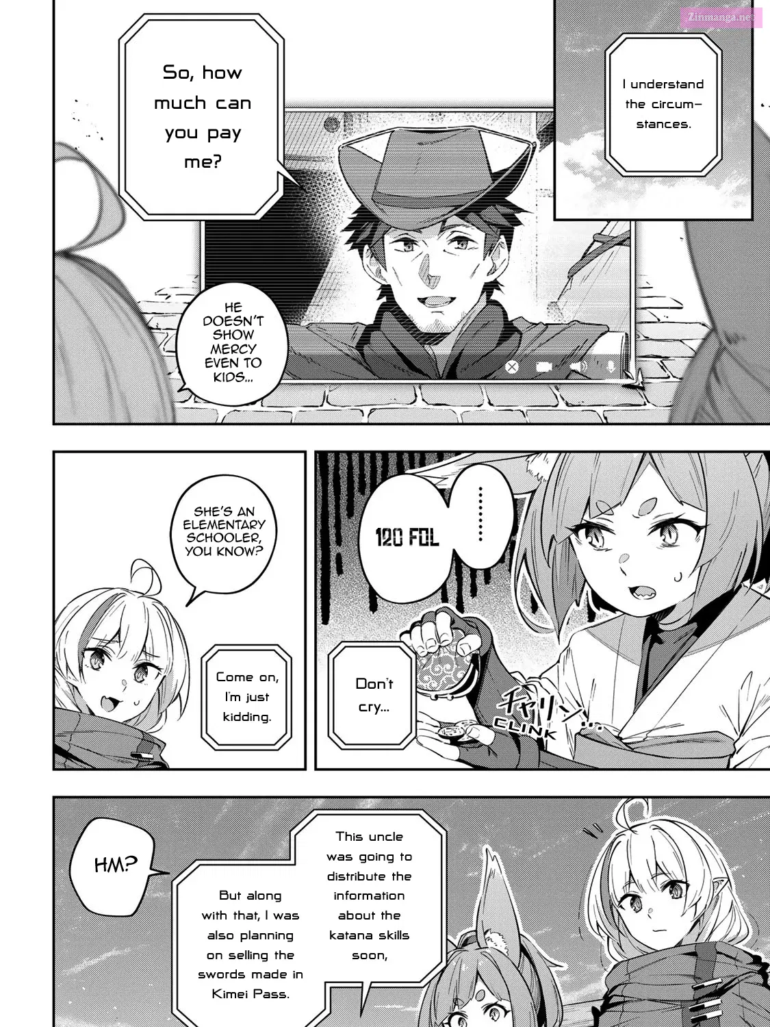Destiny Unchain Online ~Kyuuketsu-ki Shoujo to natte, Yagate『 Aka no Maou』to Yobareru You ni Narimashita~ Zinmanga X Chapter 18 Page 17