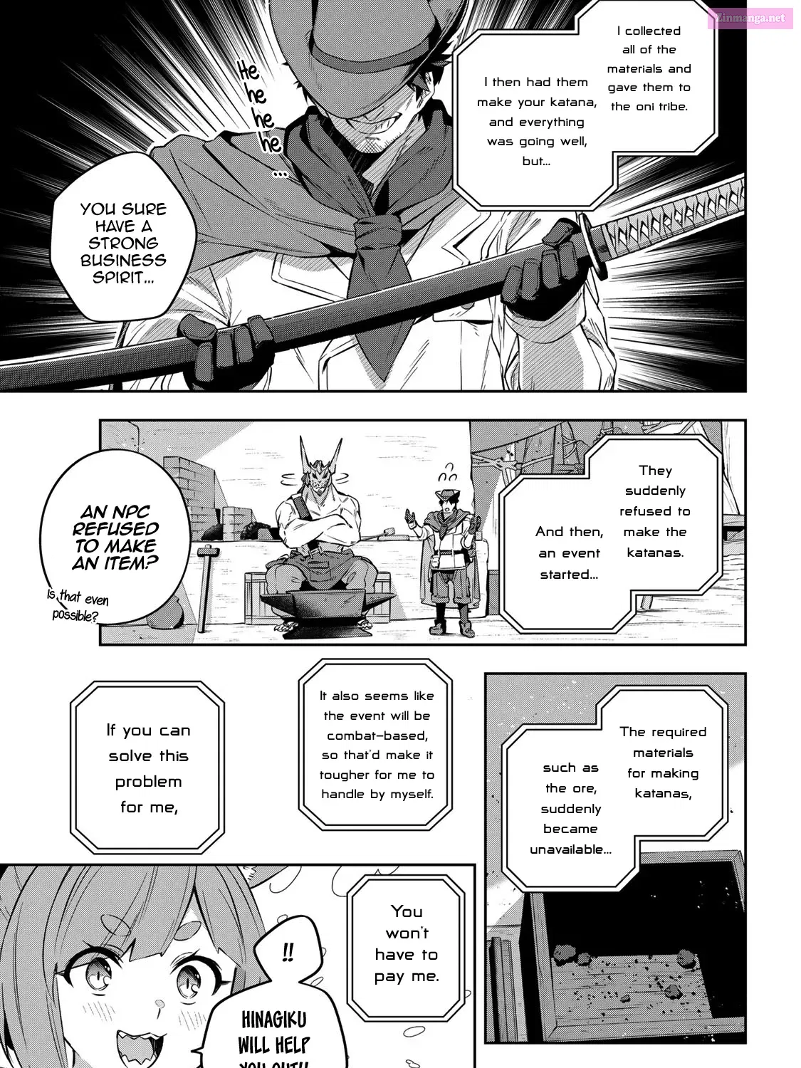 Destiny Unchain Online ~Kyuuketsu-ki Shoujo to natte, Yagate『 Aka no Maou』to Yobareru You ni Narimashita~ Zinmanga X Chapter 18 Page 19