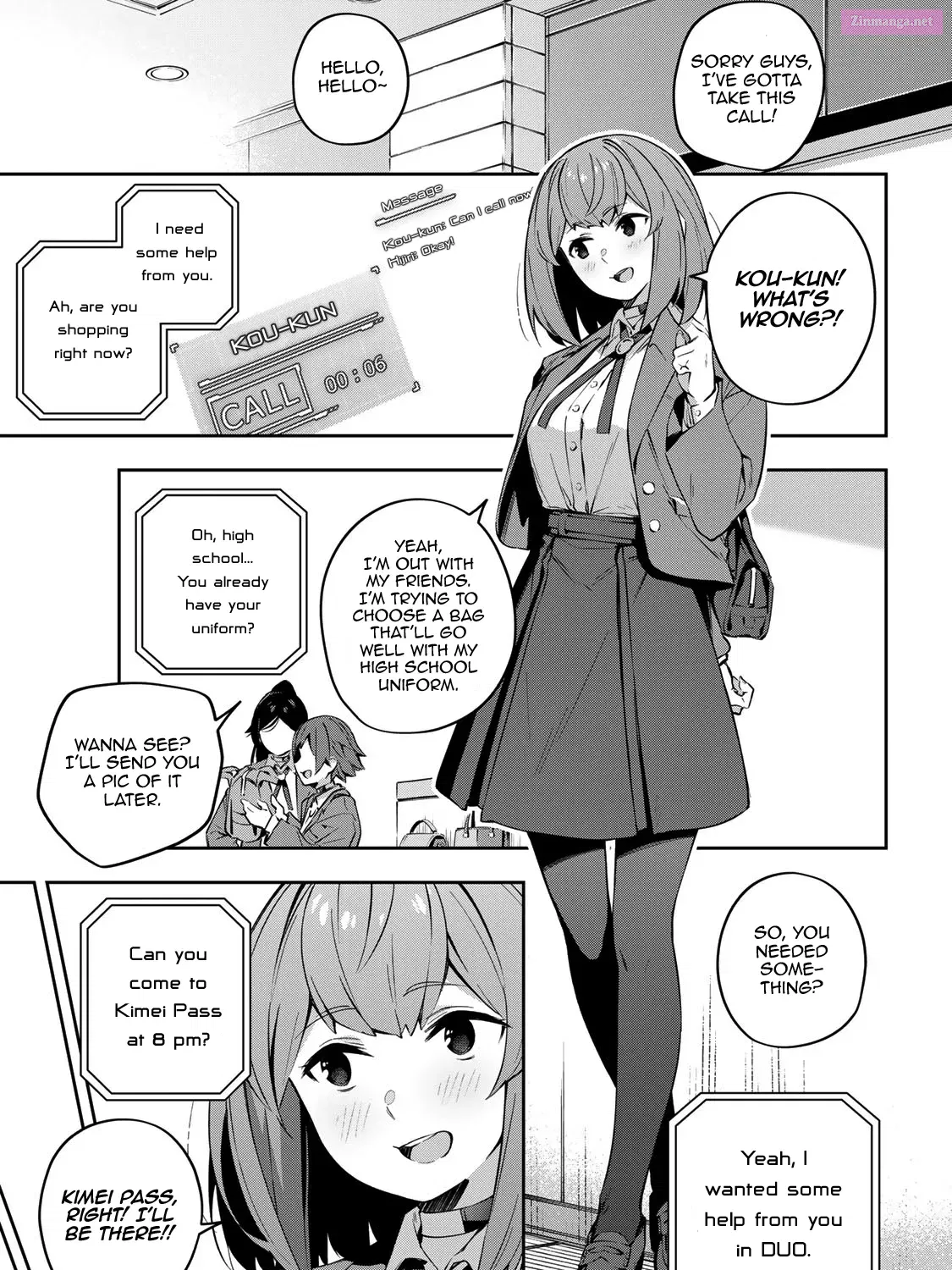 Destiny Unchain Online ~Kyuuketsu-ki Shoujo to natte, Yagate『 Aka no Maou』to Yobareru You ni Narimashita~ Zinmanga X Chapter 18 Page 23