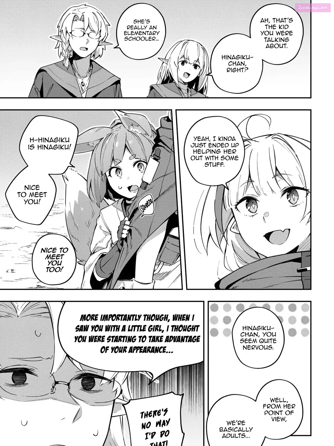 Destiny Unchain Online ~Kyuuketsu-ki Shoujo to natte, Yagate『 Aka no Maou』to Yobareru You ni Narimashita~ Zinmanga X Chapter 18 Page 27