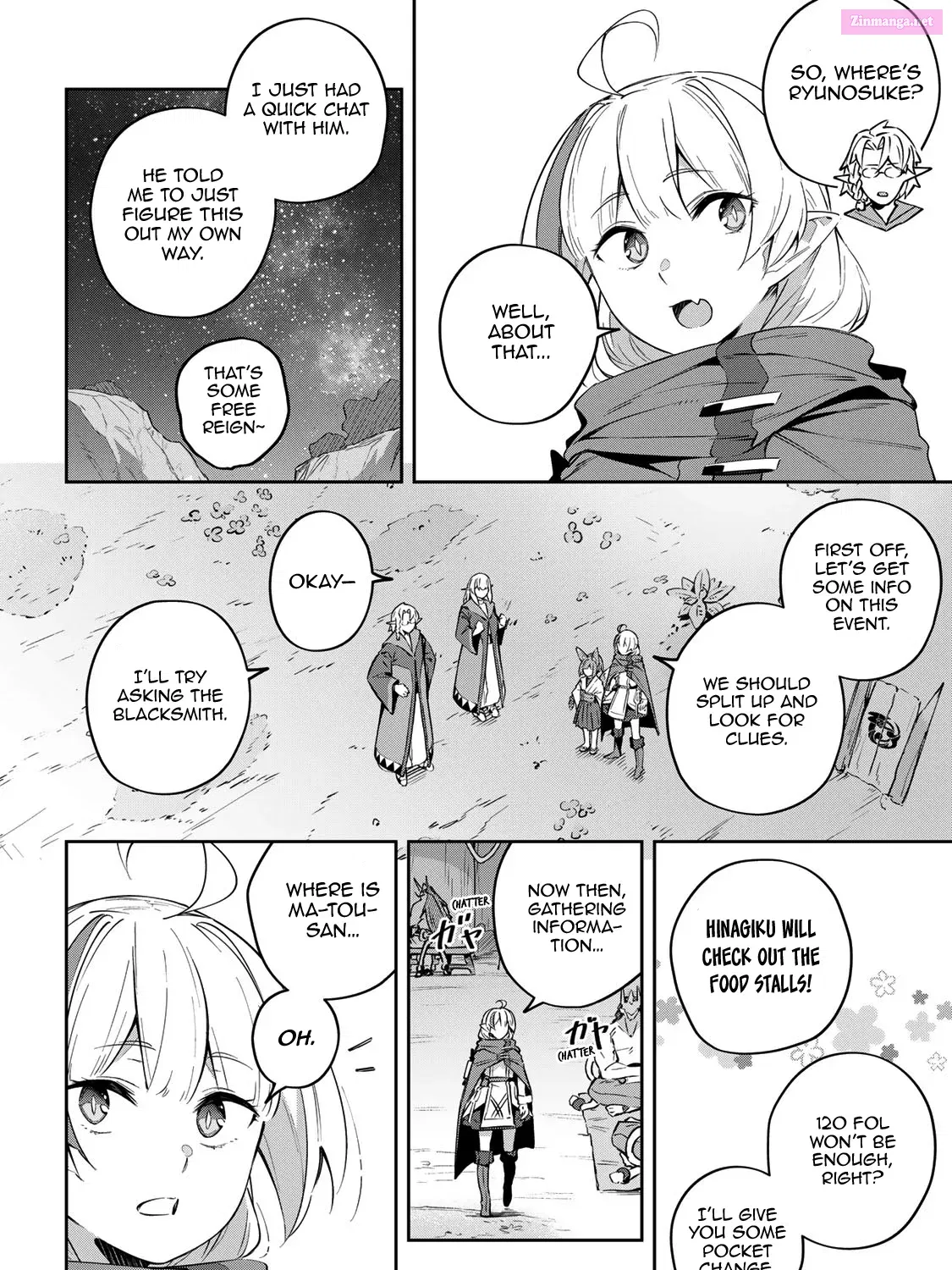 Destiny Unchain Online ~Kyuuketsu-ki Shoujo to natte, Yagate『 Aka no Maou』to Yobareru You ni Narimashita~ Zinmanga X Chapter 18 Page 29