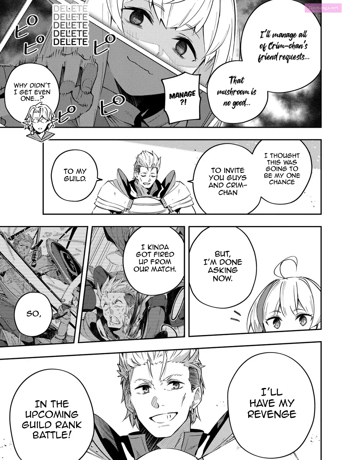 Destiny Unchain Online ~Kyuuketsu-ki Shoujo to natte, Yagate『 Aka no Maou』to Yobareru You ni Narimashita~ Zinmanga X Chapter 17 Page 7