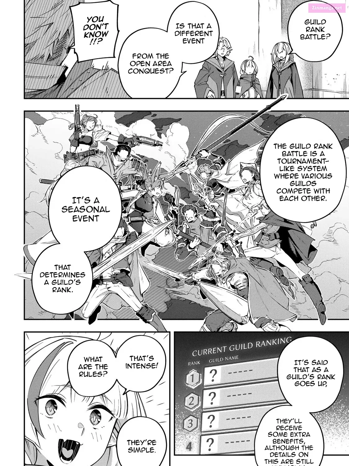 Destiny Unchain Online ~Kyuuketsu-ki Shoujo to natte, Yagate『 Aka no Maou』to Yobareru You ni Narimashita~ Zinmanga X Chapter 17 Page 9