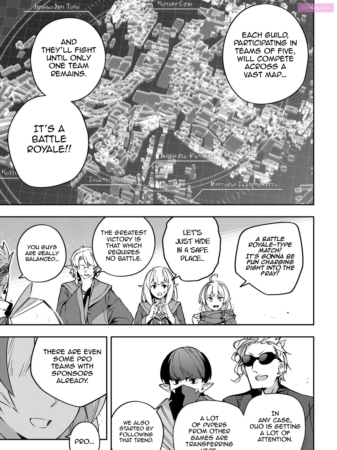 Destiny Unchain Online ~Kyuuketsu-ki Shoujo to natte, Yagate『 Aka no Maou』to Yobareru You ni Narimashita~ Zinmanga X Chapter 17 Page 11
