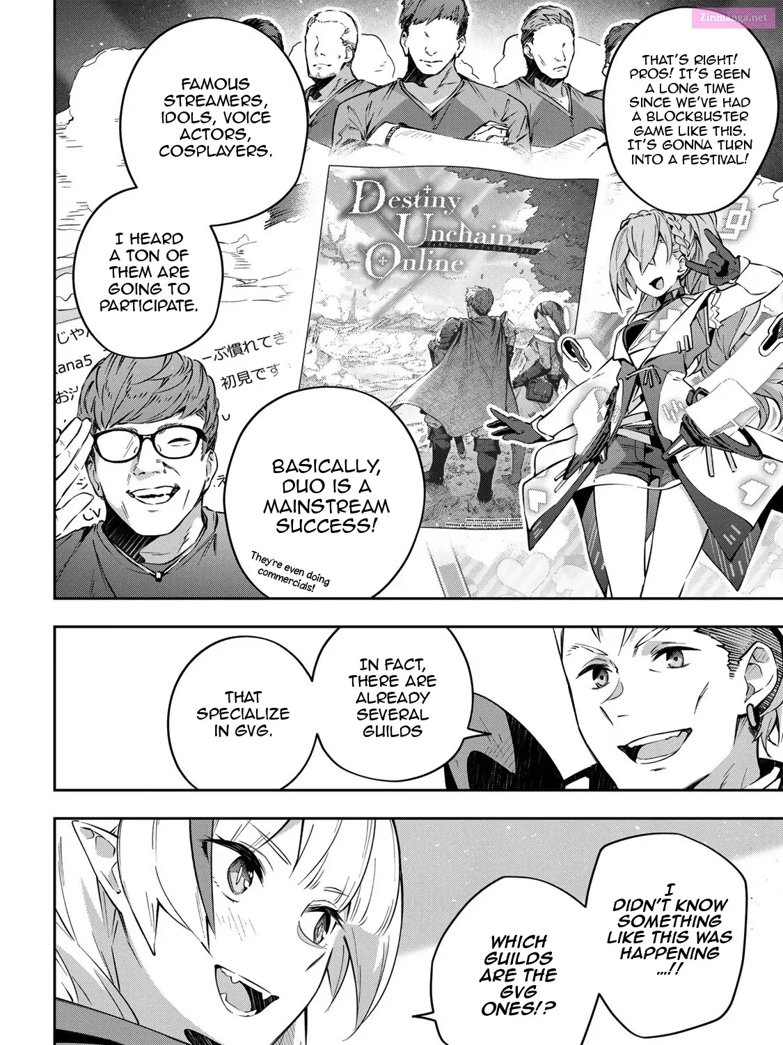 Destiny Unchain Online ~Kyuuketsu-ki Shoujo to natte, Yagate『 Aka no Maou』to Yobareru You ni Narimashita~ Zinmanga X Chapter 17 Page 13