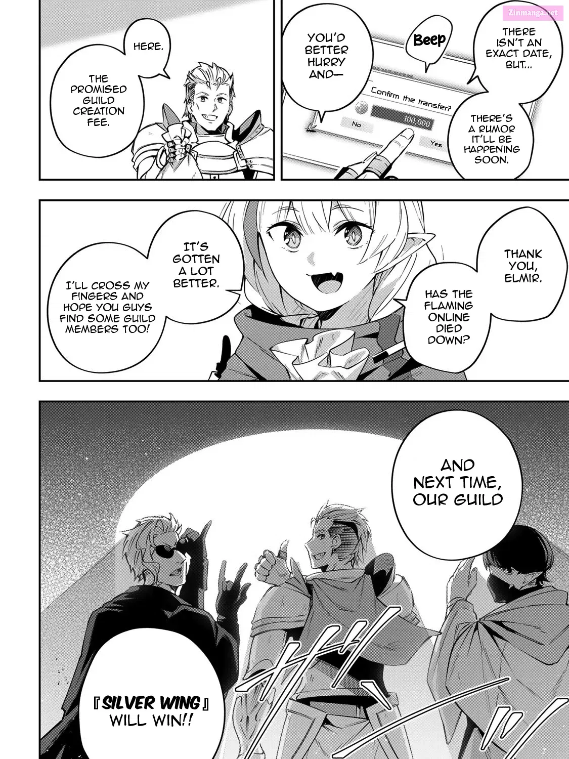 Destiny Unchain Online ~Kyuuketsu-ki Shoujo to natte, Yagate『 Aka no Maou』to Yobareru You ni Narimashita~ Zinmanga X Chapter 17 Page 21