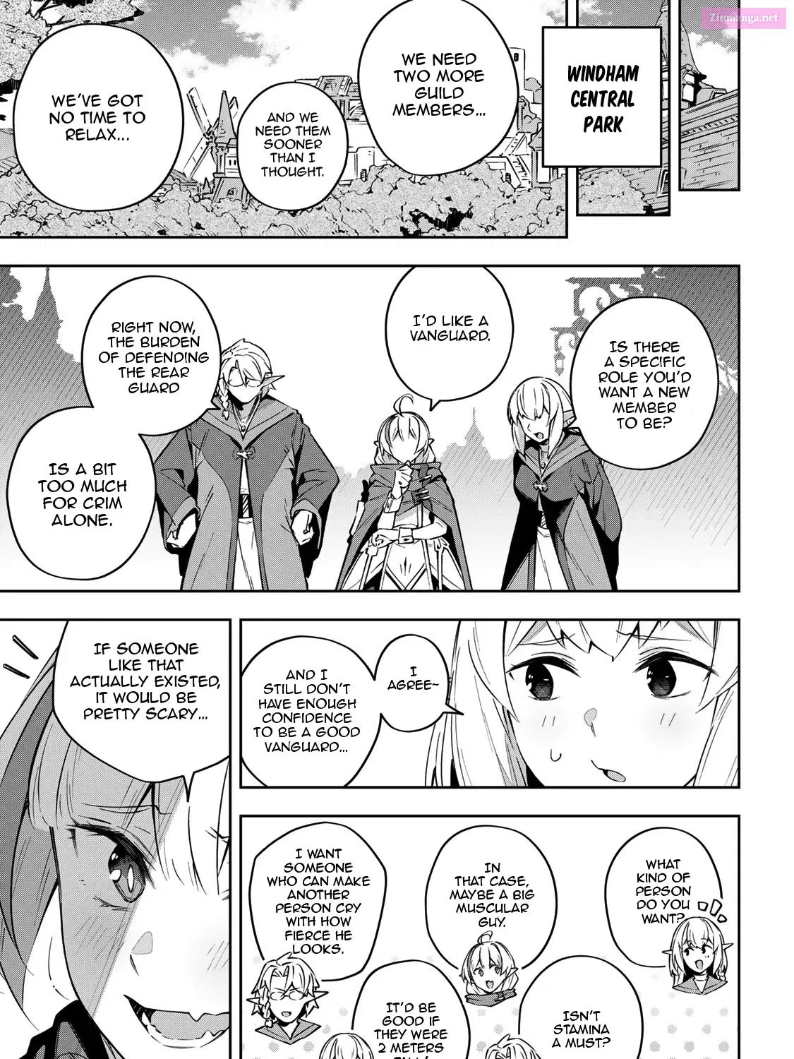 Destiny Unchain Online ~Kyuuketsu-ki Shoujo to natte, Yagate『 Aka no Maou』to Yobareru You ni Narimashita~ Zinmanga X Chapter 17 Page 23