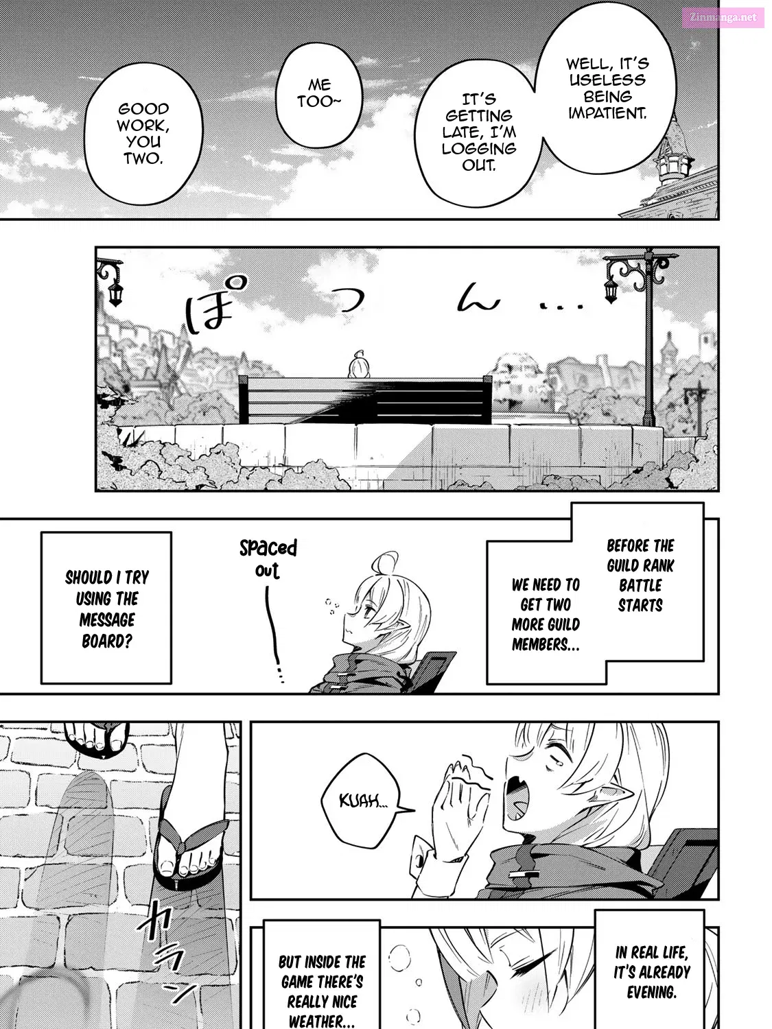 Destiny Unchain Online ~Kyuuketsu-ki Shoujo to natte, Yagate『 Aka no Maou』to Yobareru You ni Narimashita~ Zinmanga X Chapter 17 Page 27