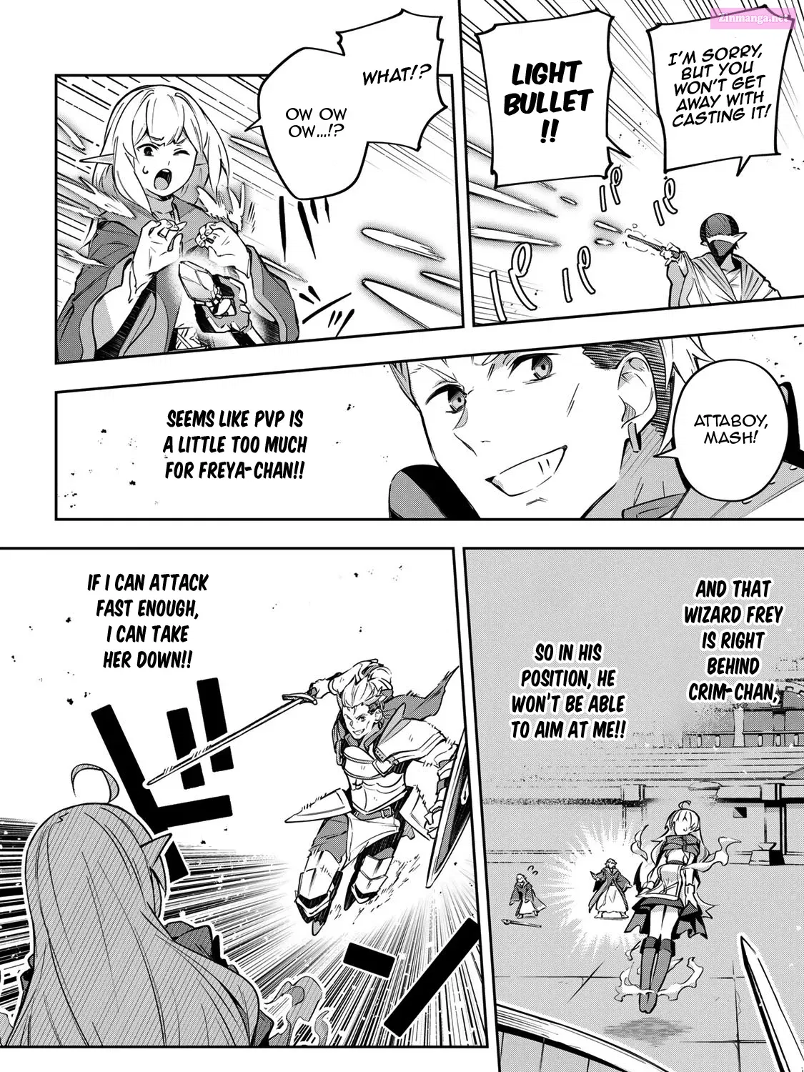 Destiny Unchain Online ~Kyuuketsu-ki Shoujo to natte, Yagate『 Aka no Maou』to Yobareru You ni Narimashita~ Zinmanga X Chapter 14 Page 5