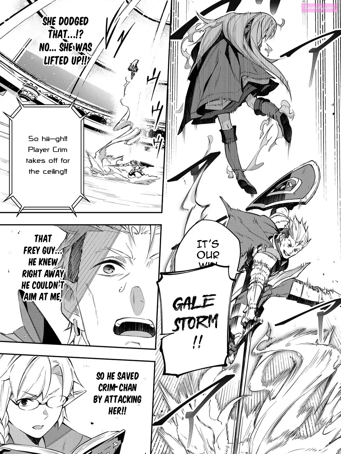 Destiny Unchain Online ~Kyuuketsu-ki Shoujo to natte, Yagate『 Aka no Maou』to Yobareru You ni Narimashita~ Zinmanga X Chapter 14 Page 7