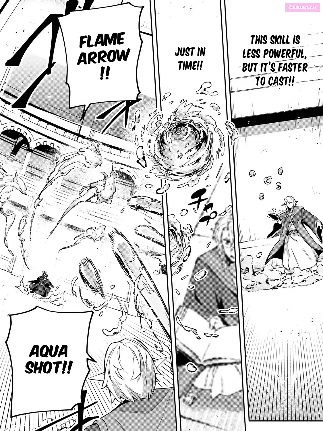 Destiny Unchain Online ~Kyuuketsu-ki Shoujo to natte, Yagate『 Aka no Maou』to Yobareru You ni Narimashita~ Zinmanga X Chapter 14 Page 17