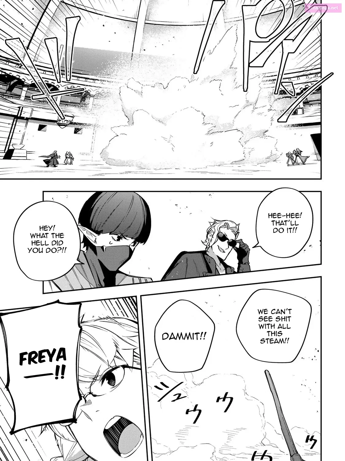 Destiny Unchain Online ~Kyuuketsu-ki Shoujo to natte, Yagate『 Aka no Maou』to Yobareru You ni Narimashita~ Zinmanga X Chapter 14 Page 19