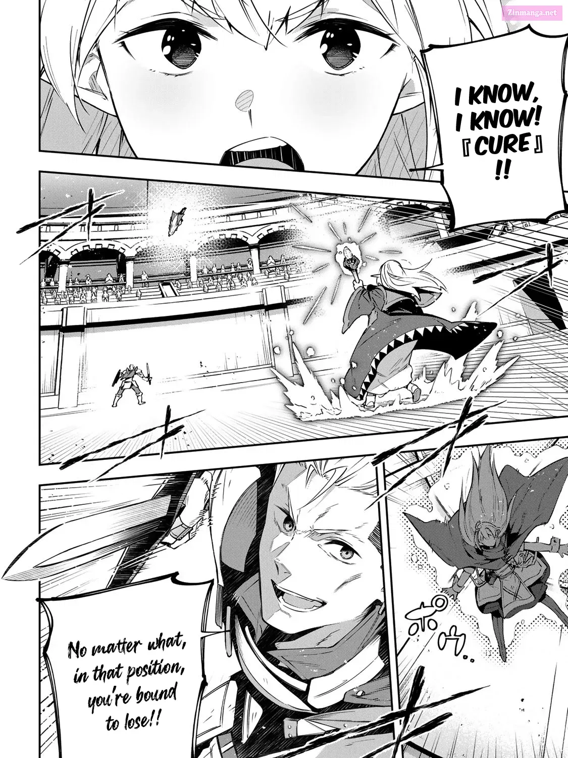 Destiny Unchain Online ~Kyuuketsu-ki Shoujo to natte, Yagate『 Aka no Maou』to Yobareru You ni Narimashita~ Zinmanga X Chapter 14 Page 21