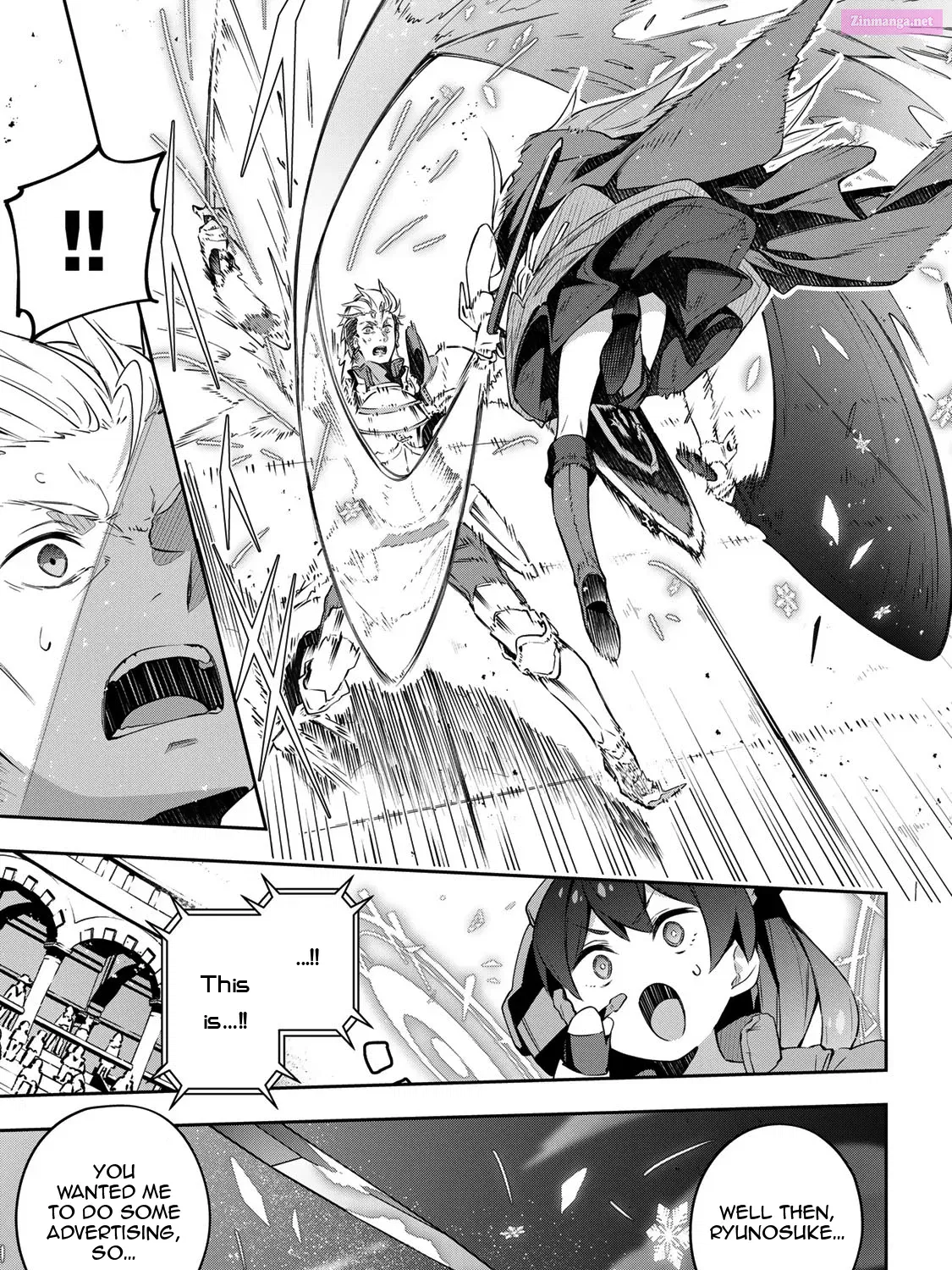 Destiny Unchain Online ~Kyuuketsu-ki Shoujo to natte, Yagate『 Aka no Maou』to Yobareru You ni Narimashita~ Zinmanga X Chapter 14 Page 23