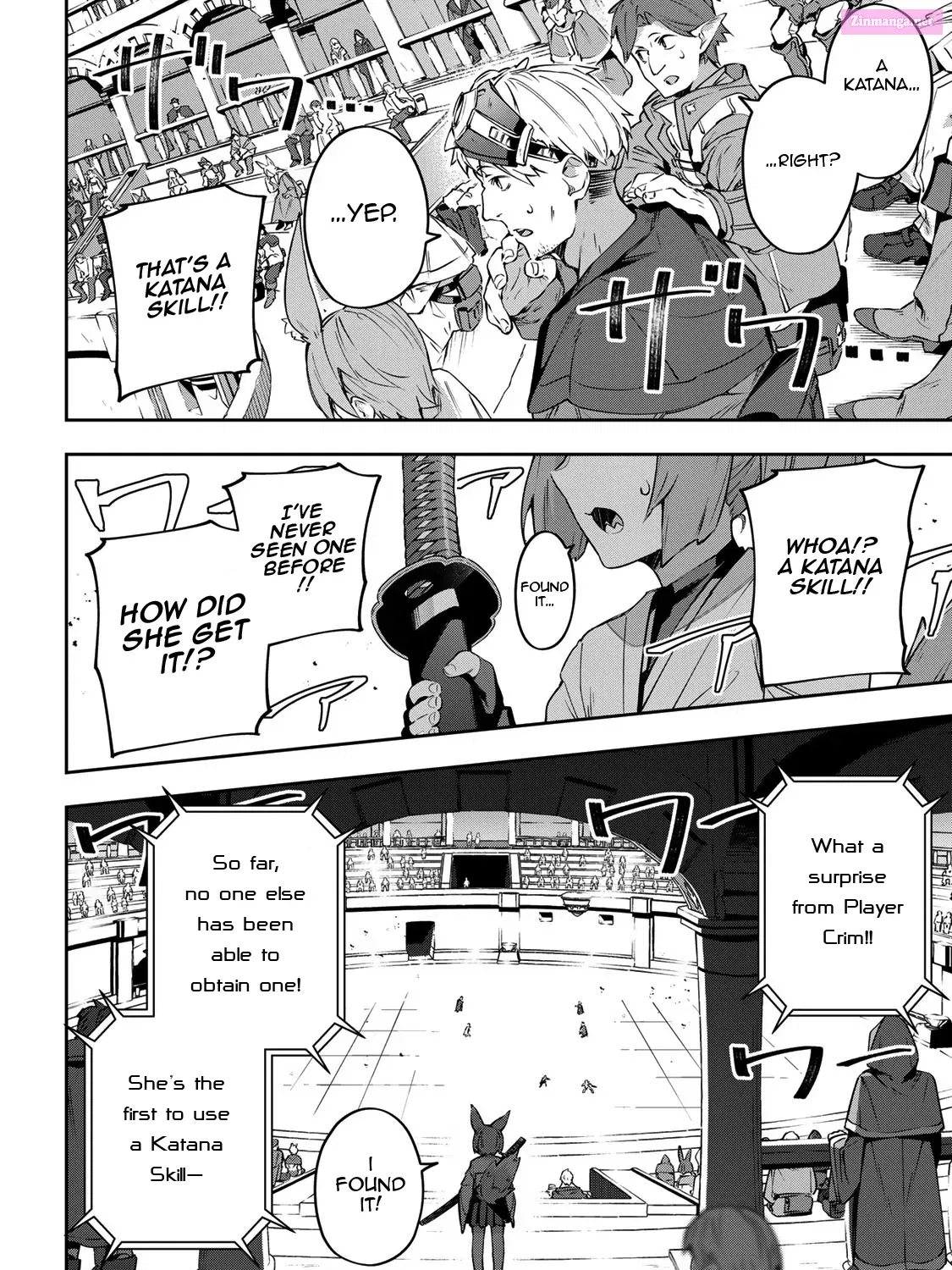 Destiny Unchain Online ~Kyuuketsu-ki Shoujo to natte, Yagate『 Aka no Maou』to Yobareru You ni Narimashita~ Zinmanga X Chapter 14 Page 26