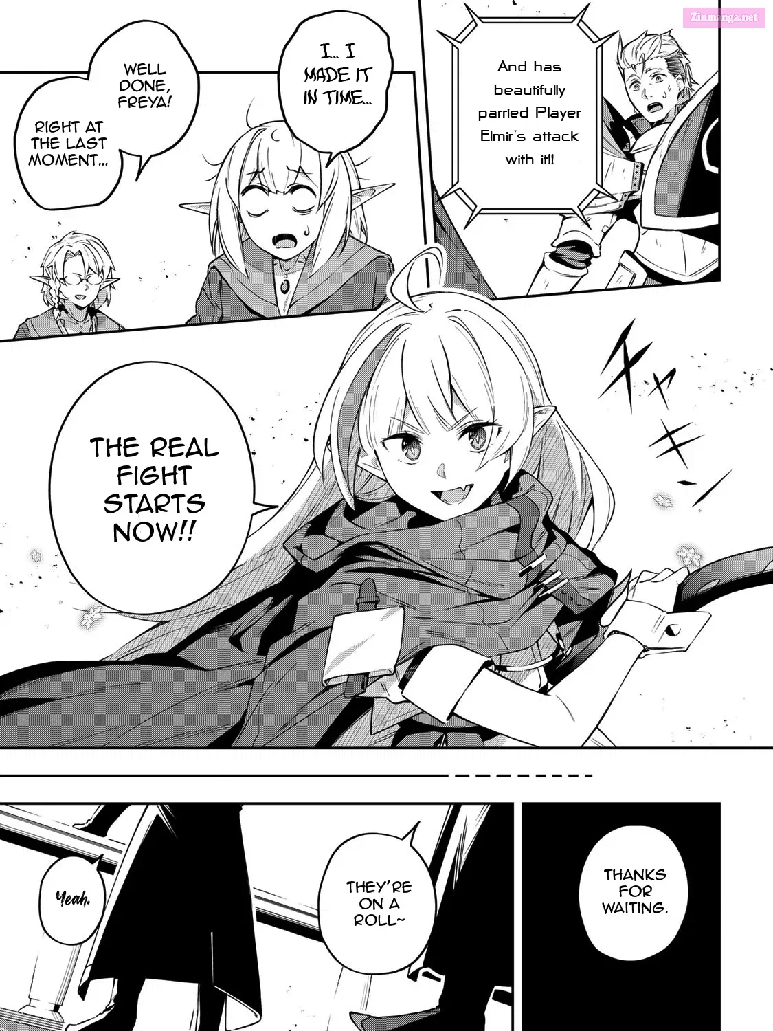 Destiny Unchain Online ~Kyuuketsu-ki Shoujo to natte, Yagate『 Aka no Maou』to Yobareru You ni Narimashita~ Zinmanga X Chapter 14 Page 28