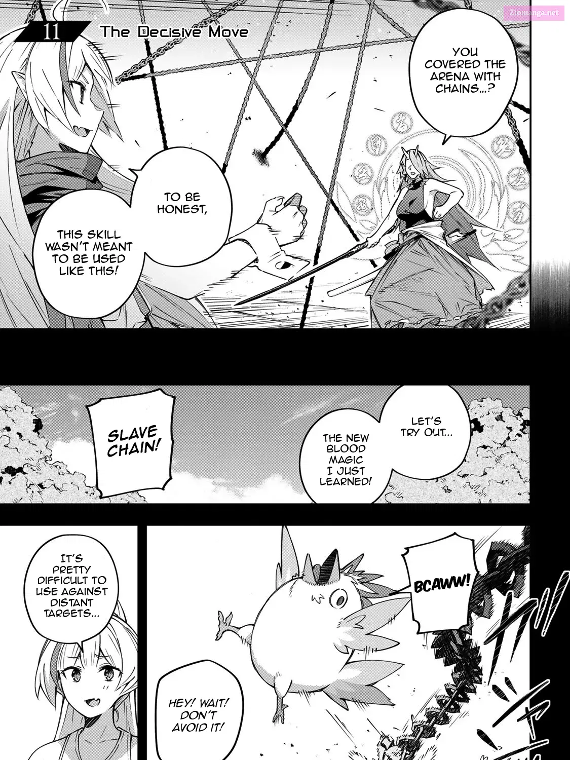 Destiny Unchain Online ~Kyuuketsu-ki Shoujo to natte, Yagate『 Aka no Maou』to Yobareru You ni Narimashita~ Zinmanga X Chapter 11 Page 3