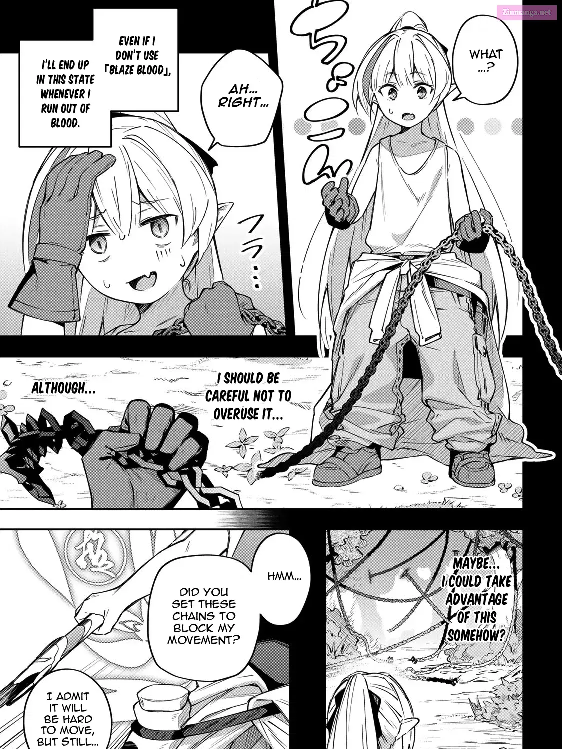 Destiny Unchain Online ~Kyuuketsu-ki Shoujo to natte, Yagate『 Aka no Maou』to Yobareru You ni Narimashita~ Zinmanga X Chapter 11 Page 7
