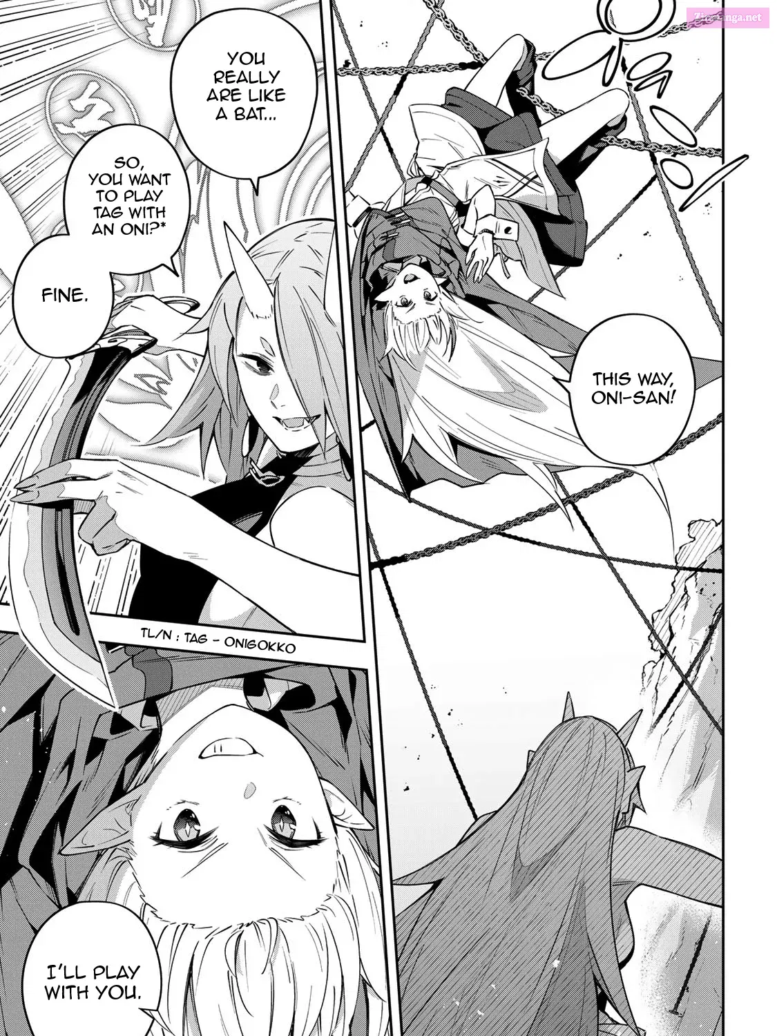 Destiny Unchain Online ~Kyuuketsu-ki Shoujo to natte, Yagate『 Aka no Maou』to Yobareru You ni Narimashita~ Zinmanga X Chapter 11 Page 11