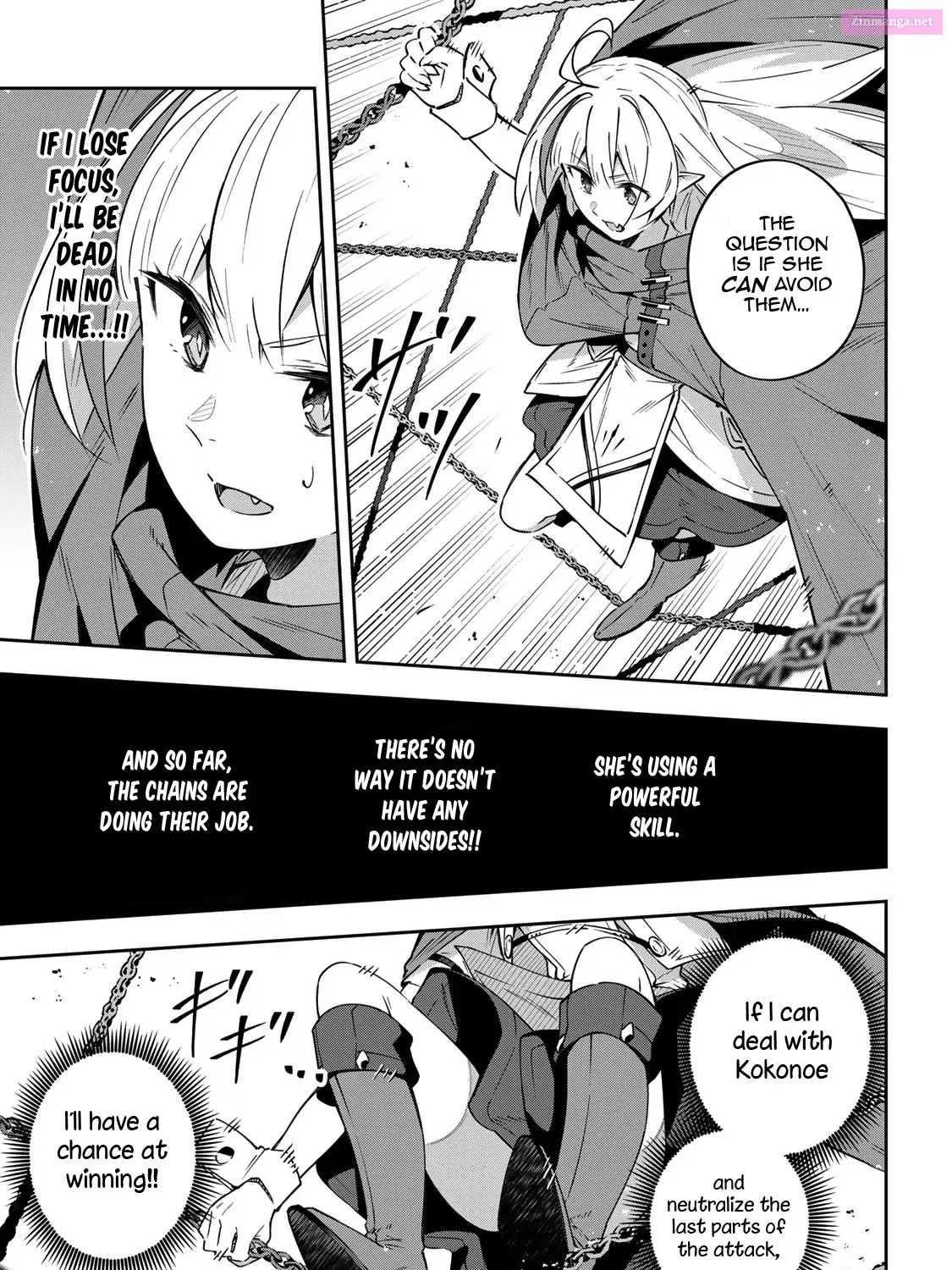 Destiny Unchain Online ~Kyuuketsu-ki Shoujo to natte, Yagate『 Aka no Maou』to Yobareru You ni Narimashita~ Zinmanga X Chapter 11 Page 15