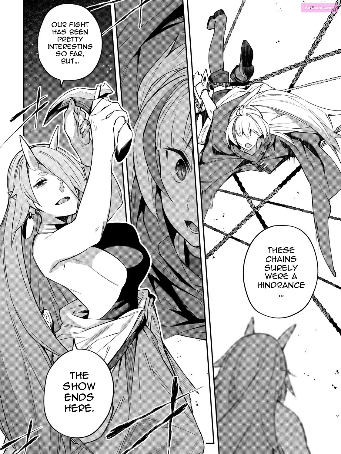 Destiny Unchain Online ~Kyuuketsu-ki Shoujo to natte, Yagate『 Aka no Maou』to Yobareru You ni Narimashita~ Zinmanga X Chapter 11 Page 17