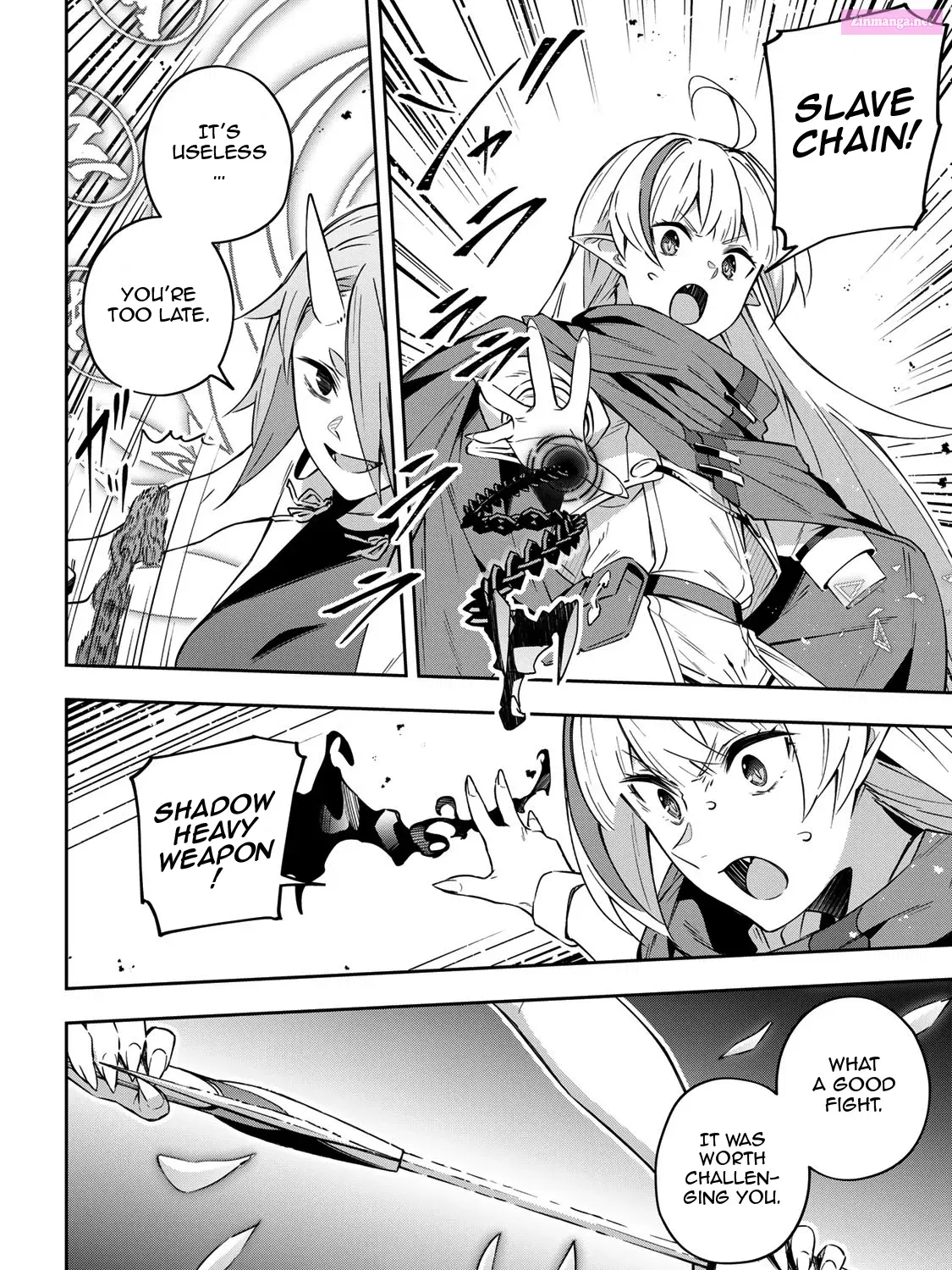 Destiny Unchain Online ~Kyuuketsu-ki Shoujo to natte, Yagate『 Aka no Maou』to Yobareru You ni Narimashita~ Zinmanga X Chapter 11 Page 21