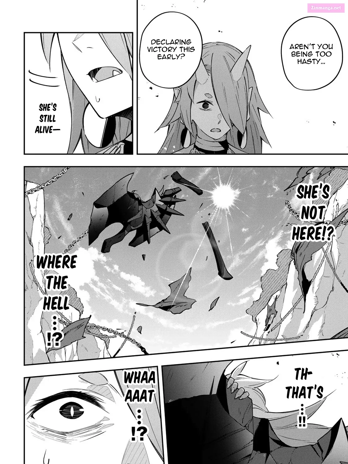 Destiny Unchain Online ~Kyuuketsu-ki Shoujo to natte, Yagate『 Aka no Maou』to Yobareru You ni Narimashita~ Zinmanga X Chapter 11 Page 25