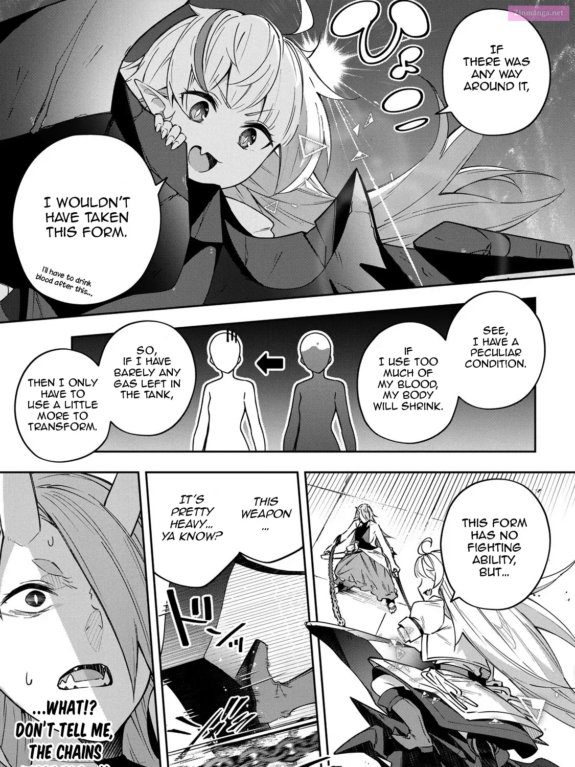 Destiny Unchain Online ~Kyuuketsu-ki Shoujo to natte, Yagate『 Aka no Maou』to Yobareru You ni Narimashita~ Zinmanga X Chapter 11 Page 27
